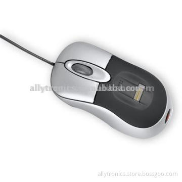 Finger print Optical mouse